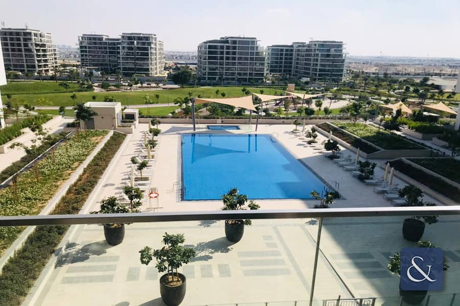 Pool And Park View | 2 Bed | 1046 SqFt