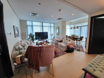 2 Bedroom Flat for Sale in Jumeirah Lake Towers (JLT), Dubai - Panoramic Marina View |Spacious Living | Mid Floor