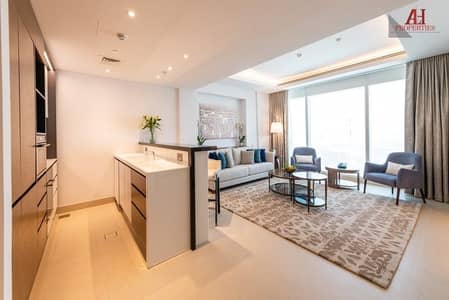 1 Bedroom Hotel Apartment for Rent in Bur Dubai, Dubai - Exclusive Agency - Brand New Luxury - Bills included