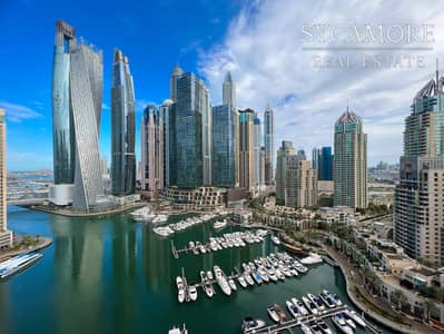 3 Bedroom Flat for Rent in Dubai Marina, Dubai - Unfurnished | Upgraded | Full Marina View