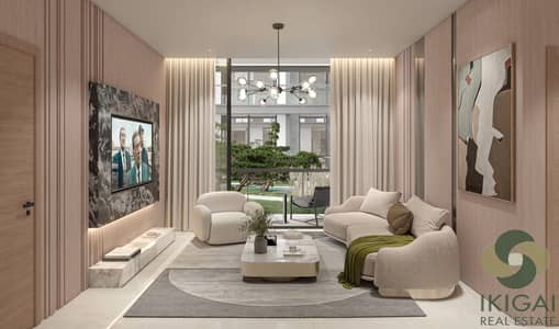 3 Cпальни Апартаменты Продажа в Дубай Инвестиционный Парк (ДИП), Дубай - livingroom shot 1-min-min. jpg