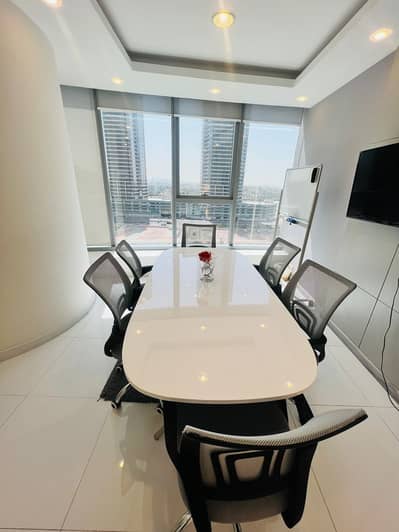 Office for Rent in Jumeirah Lake Towers (JLT), Dubai - 2nd Meeting Room . jpg
