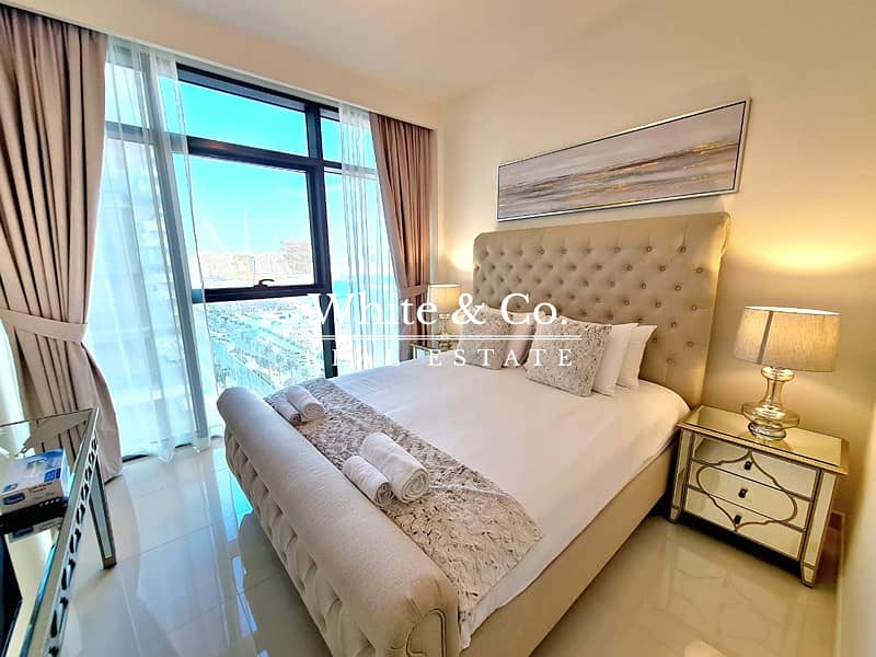 位于迪拜港，艾玛尔海滨社区，海滩风光公寓小区，海滩风光2号塔 2 卧室的公寓 235000 AED - 8204936