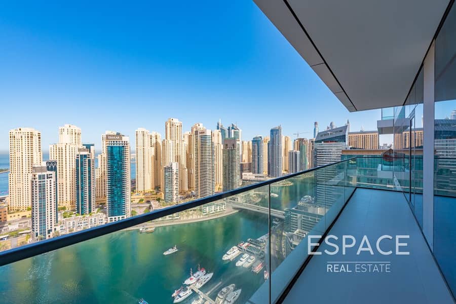 Brand New | Unfurnished | Marina View Brand New | Unfurnished | Marina View