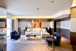 Luxury Furnishing | Hotel Amenities | High Floor