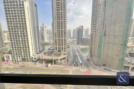 3 Bedroom Flat for Rent in Jumeirah Beach Residence (JBR), Dubai - Three Bedroom Apartment | Marina Views