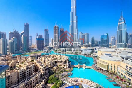 Burj View | Luxury 2BR | Prime Location
