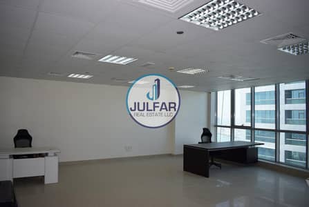 High Floor Sea View Office For Rent In Julphar Tower. High Floor Sea View Office For Rent In Julphar Tower.