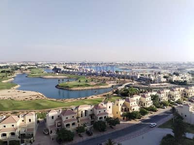 1 Bedroom Flat for Rent in Al Hamra Village, Ras Al Khaimah - Golf and Lagoon View | Mid Floor | 1 BR