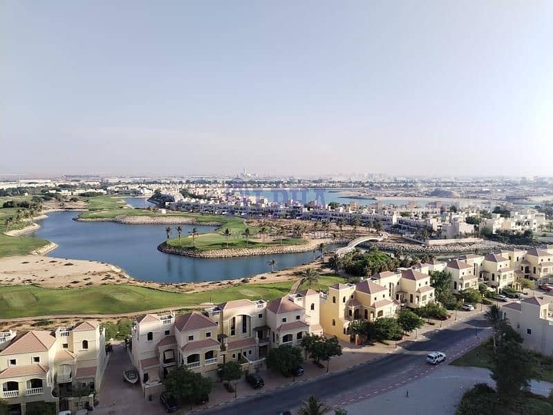 Golf and Lagoon View | Mid Floor | 1 BR