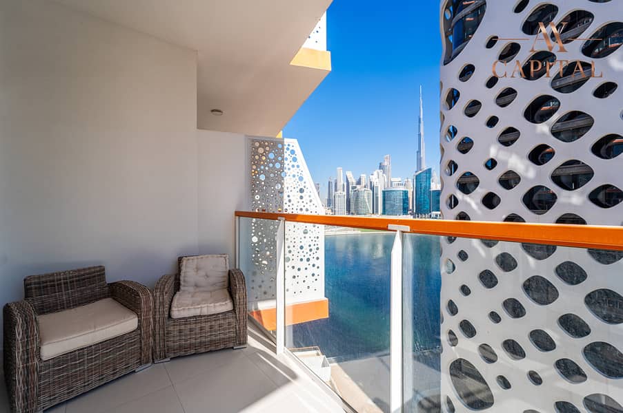 Spacious Layout | Burj-Canal View | Balcony Spacious Layout | Burj-Canal View | Balcony