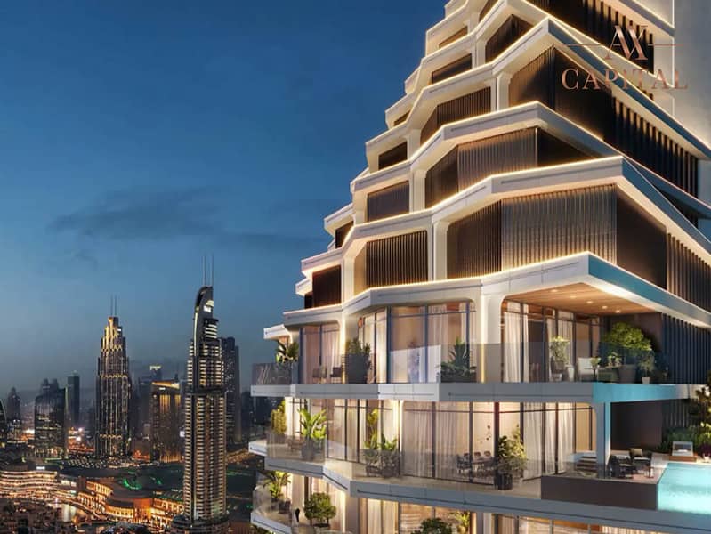 位于迪拜市中心，城市中心公寓 1 卧室的公寓 1900000 AED - 8205480