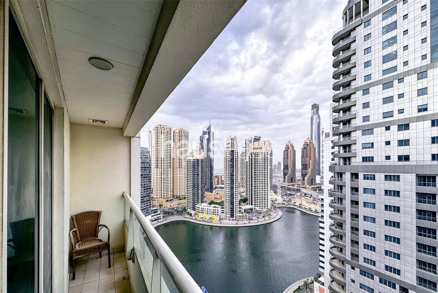 位于迪拜码头，滨海景观大厦，滨海景观大厦A座 2 卧室的公寓 120000 AED - 8205569