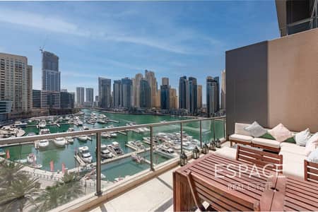 4 Cпальни Апартаменты в аренду в Дубай Марина, Дубай - Квартира в Дубай Марина，Ал Маджара，Аль Маджара 5, 4 cпальни, 350000 AED - 8205533