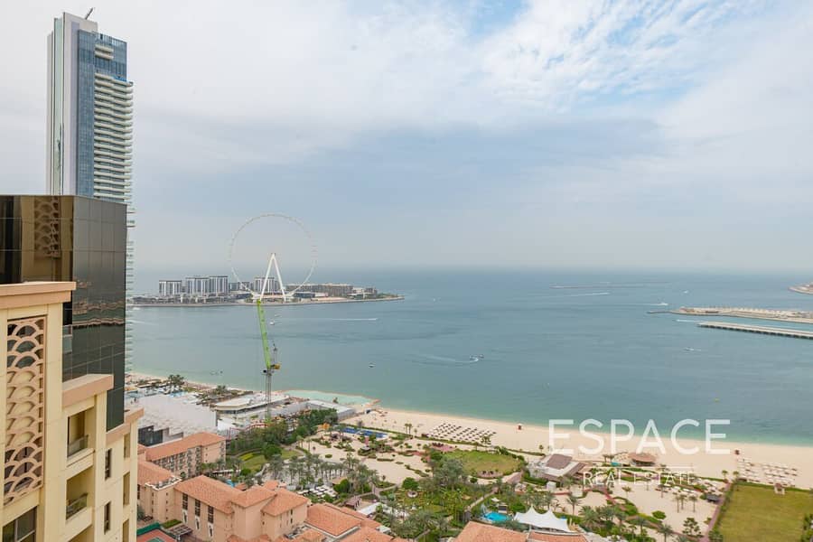 Vacant Now | Full Sea and Dubai Eye View Vacant Now | Full Sea and Dubai Eye View