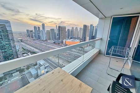 1 Bedroom Flat for Rent in Jumeirah Lake Towers (JLT), Dubai - Furnished | Marina Skyline | Available Now