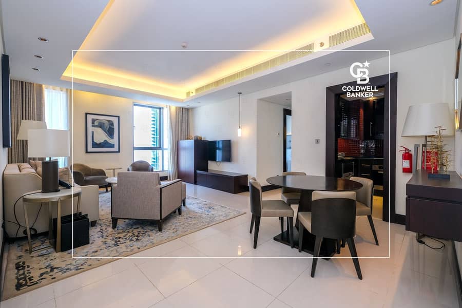 位于迪拜市中心，谦恭市中心酒店（湖畔酒店） 1 卧室的公寓 3200000 AED - 8167686