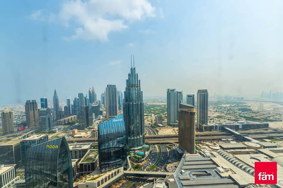 شقة في برج خليفة،وسط مدينة دبي 2 غرف 6000000 درهم - 7891566