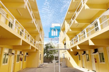 11 Bedroom Labour Camp for Rent in Al Quoz, Dubai - Labor Camp | 124 Rooms | 8 & 6 Persons Capacity