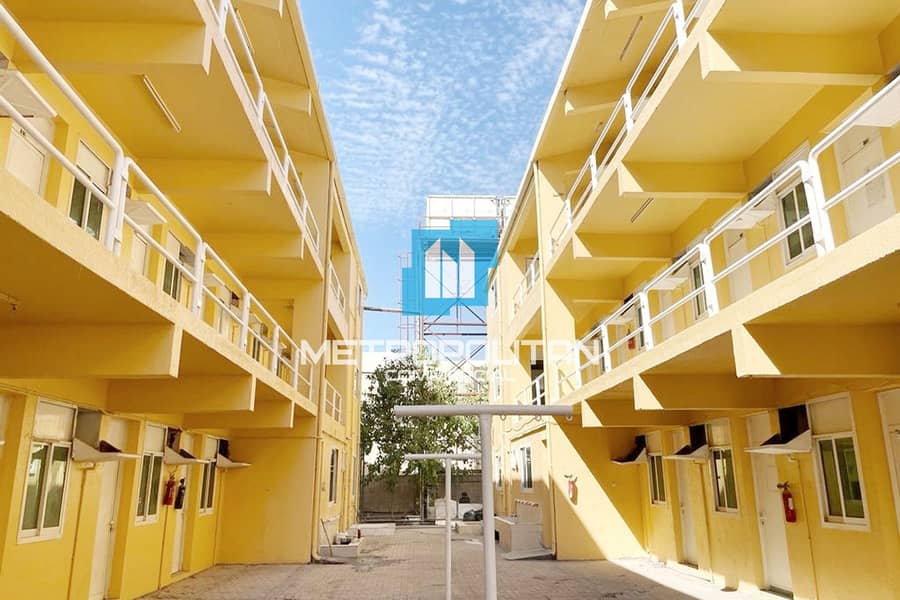 Labor Camp | 124 Rooms | 8 & 6 Persons Capacity Labor Camp | 124 Rooms | 8 & 6 Persons Capacity