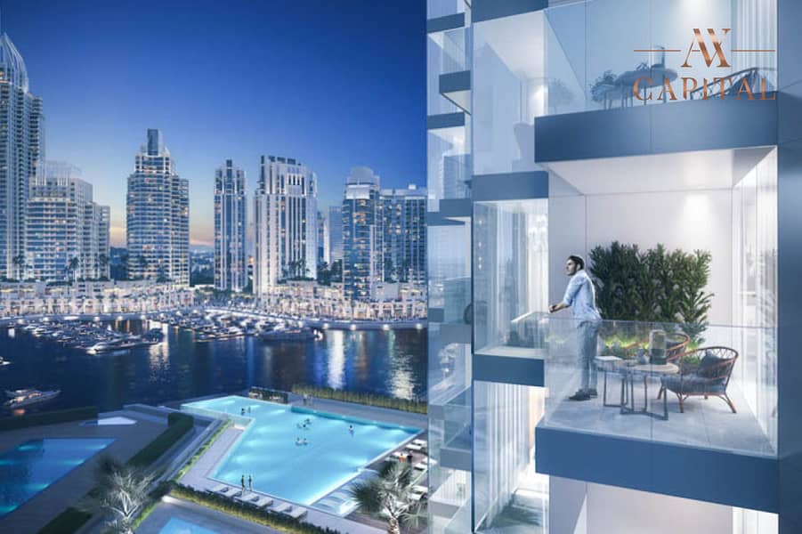 位于迪拜码头，LIV 滨海大厦 3 卧室的公寓 6500000 AED - 8205522