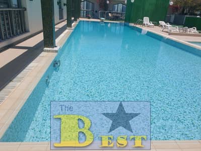 2 Bedroom Flat for Rent in Electra Street, Abu Dhabi - 2 bedroom aprtement central ac , c/gas on Tourist club area FOR RENT 70000/=