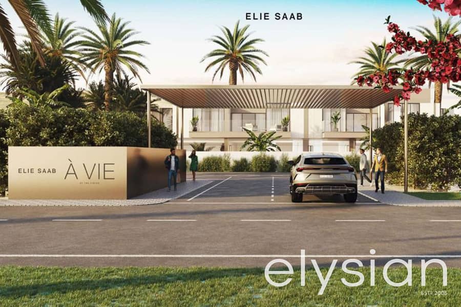 Elie Saab  | Brand New | Biggest Layout