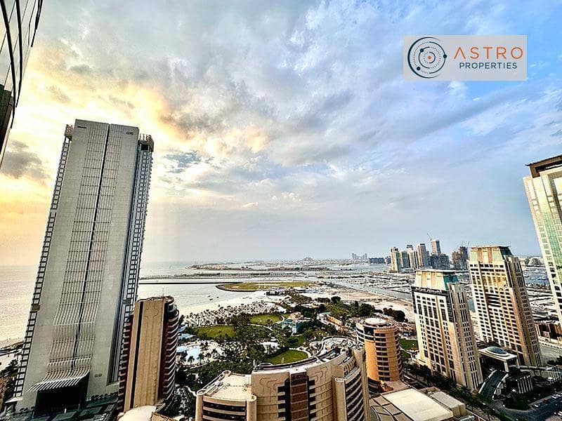 High floor | Sea View & Palm View | Vacant High floor | Sea View & Palm View | Vacant