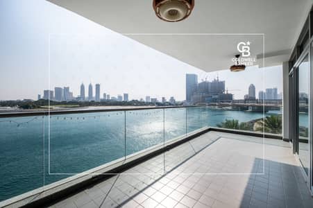 2 Bedroom Flat for Rent in Palm Jumeirah, Dubai - Unfurnished | Beach access | 2 Balconies |