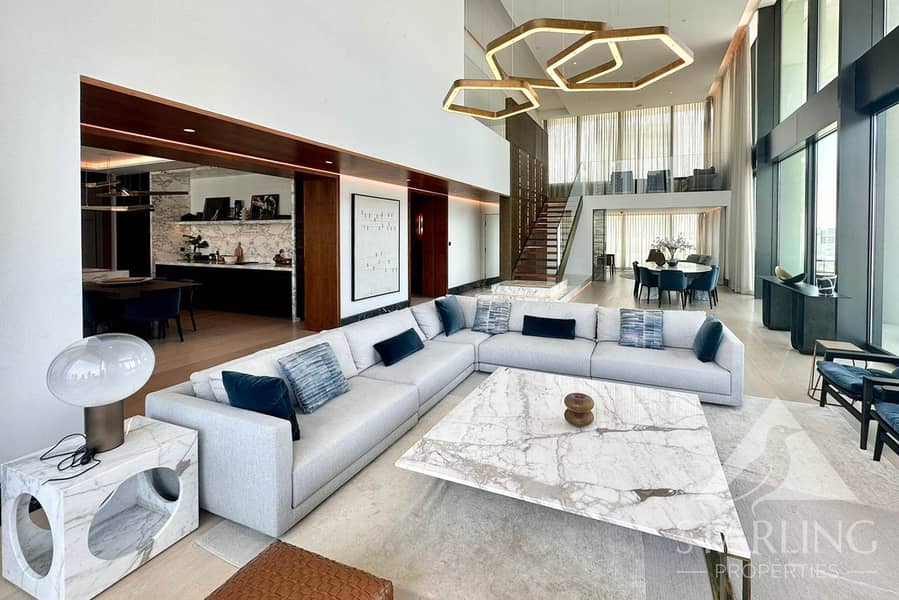 Fitted and Furnished | Luxury 4 BR | Ready Soon Fitted and Furnished | Luxury 4 BR | Ready Soon