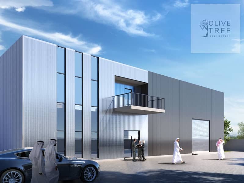 Brand NEW READY Single unit warehouse in DIP PHASE 2