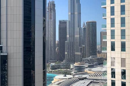 Burj Khalifa View | High Floor | Vacant
