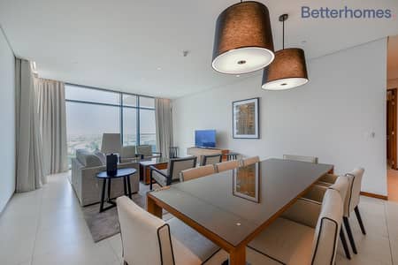 2 Bedroom Flat for Sale in The Hills, Dubai - Fully Serviced | Hotel Apartment | Furnished