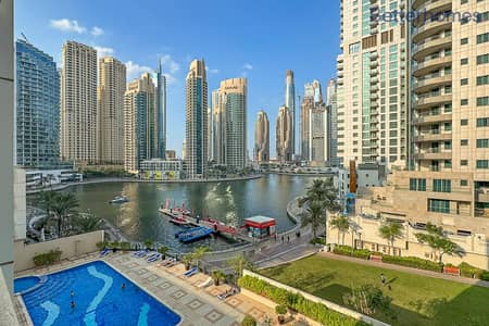 4 Bedroom Apartment for Sale in Dubai Marina, Dubai - Unfurnished | Marina View | Low Floor