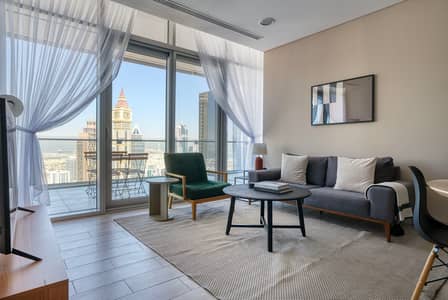 1 Bedroom Apartment for Rent in DIFC, Dubai - City View | Furnished | Flexible Terms