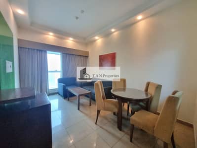 Spacious 1bhk Furnished Apartment with Balcony/Prime Location