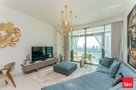 1 Bedroom Flat for Sale in Dubai Harbour, Dubai - Vacant | High Floor | Private Beach