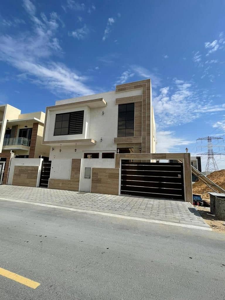 Villa for rent in Ajman, Al Yasmeen area, first inhabitant, super luxurious finishing
It consists of 5 master bedrooms, a living room, and a living room with sinks
With yard and parking
The villa is very close to the Dubai, Sharjah and Mohammed Bin Villa for rent in Ajman, Al Yasmeen area, first inhabitant, super luxurious finishing
It consists of 5 master bedrooms, a living room, and a living room with sinks
With yard and parking
The villa is very close to the Dubai, Sharjah and Mohammed Bin