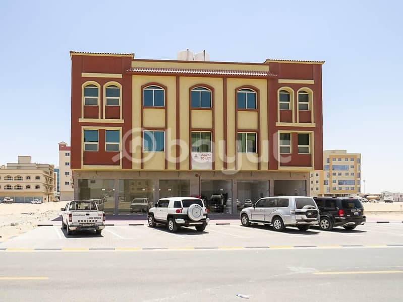 For sale a building in Al Jurf Ajman
