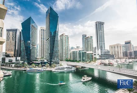 迪拜码头， 迪拜 1 卧室公寓待售 - 位于迪拜码头，滨海码头综合区，滨海码头东楼 1 卧室的公寓 2450000 AED - 8182820