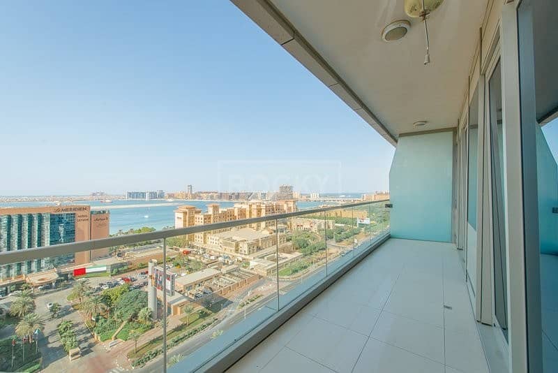 Fully Furnished 3 Bedroom with Sea View in Ocean Heights Marina
