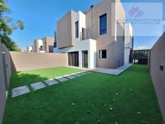 Spacious brand new 3 bedroom townhouse with maid room