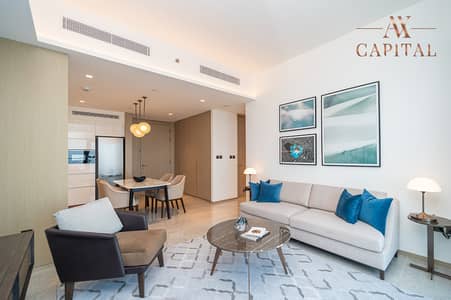 1 Bedroom Flat for Rent in Dubai Creek Harbour, Dubai - Burj, Skyline and Park View | 09 Series | Ready