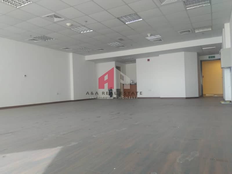 Fitted Office on higher floor available for rent in HDS Business Cenre