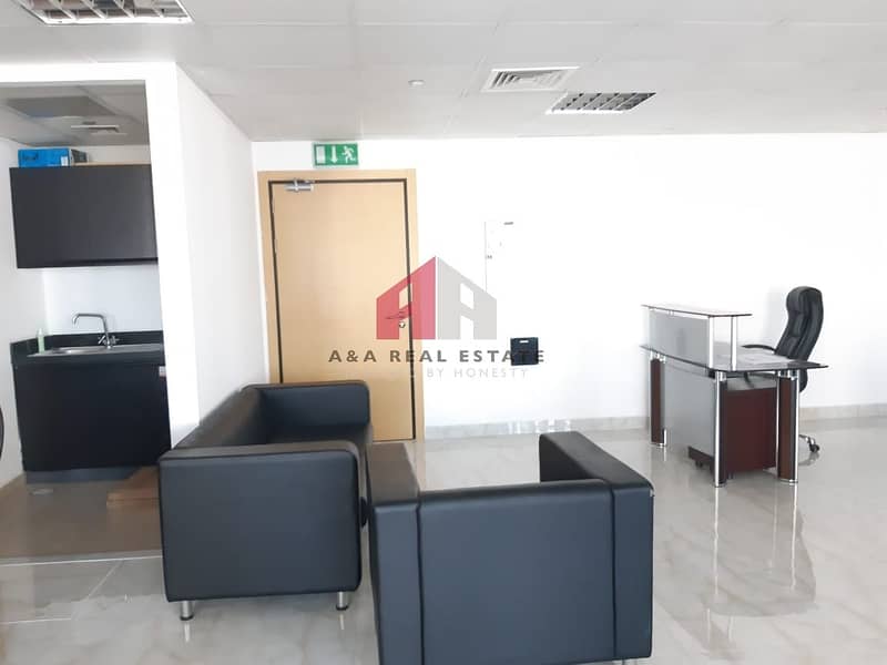 Furnished Office for Rent in JBC 2 tower