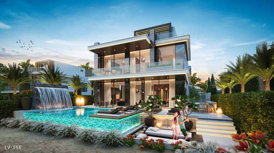 7 Bedroom Villa for Sale in DAMAC Lagoons, Dubai - 7 Bed Luxurious Villa || Exclusive UNIT || Beautiful View
