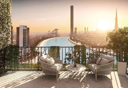 1 Bedroom Apartment for Sale in Meydan City, Dubai - Beachfront Riviera Offering Crystal Lagoon Views, Beach Access & High Rental ROI