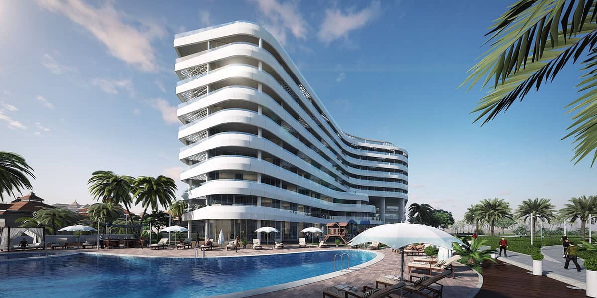位于朱美拉棕榈岛，阿齐兹米娜公寓 的商铺 29000000 AED - 7452137