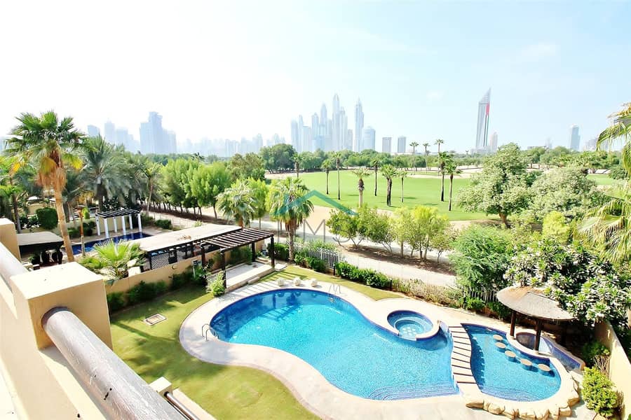 Golf Course View - Pool & Jacuzzi - Type L1