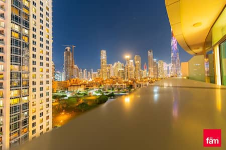 3 Bedroom Flat for Sale in Downtown Dubai, Dubai - Vacant 3br with Spacious Layout in Downtown
